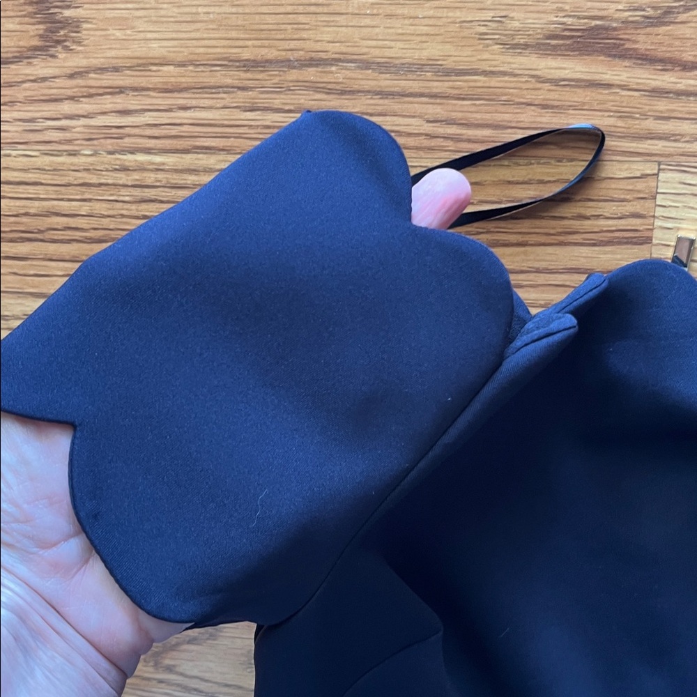 Ted Baker Navy Off Shoulder Cocktail Dress US Size 6-8/Medium In Beautiful Bag - Picture 9 of 13